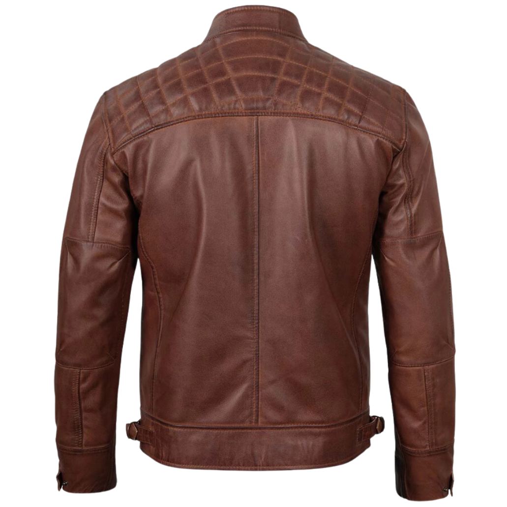 Men’s Vintage Cafe Racer Jacket