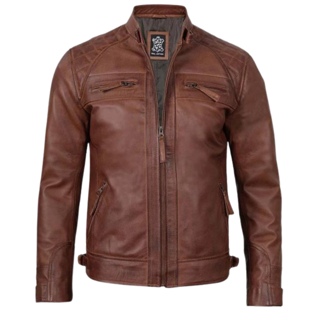 Men’s Vintage Cafe Racer Jacket
