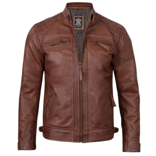 Men’s Vintage Cafe Racer Jacket