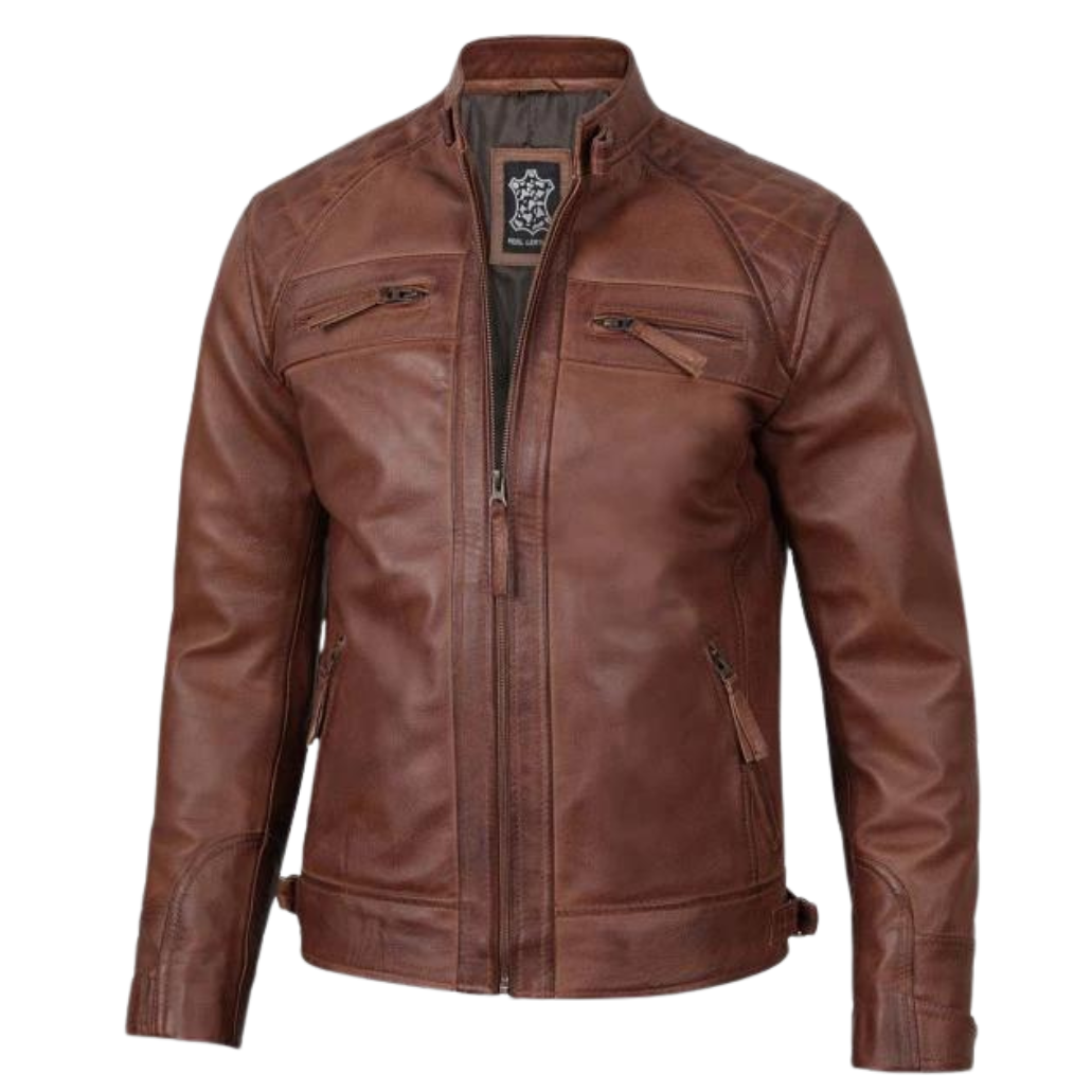 Men’s Vintage Cafe Racer Jacket