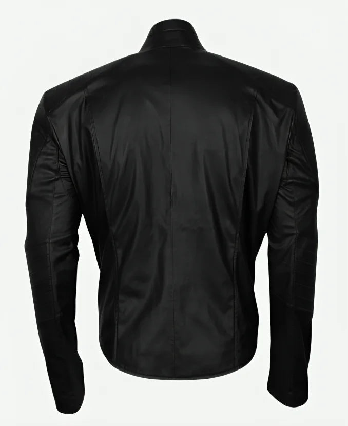 Batman Beyond Vintage Leather Jacket