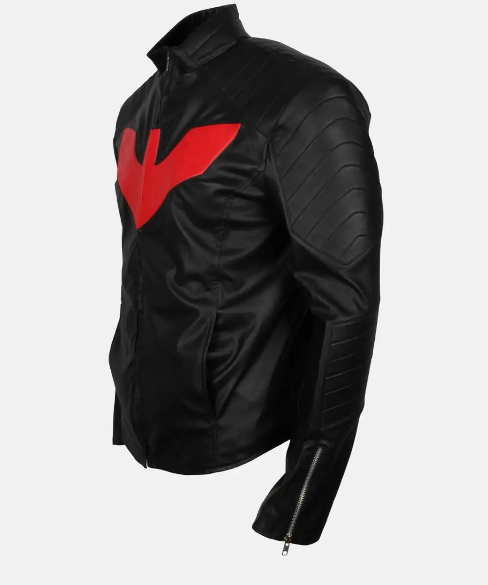 Batman Beyond Vintage Leather Jacket