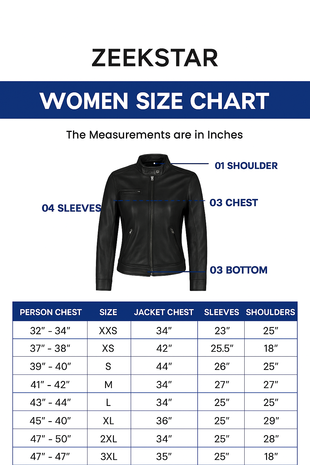 Women’s Oversized Black Leather Moto Jacket
