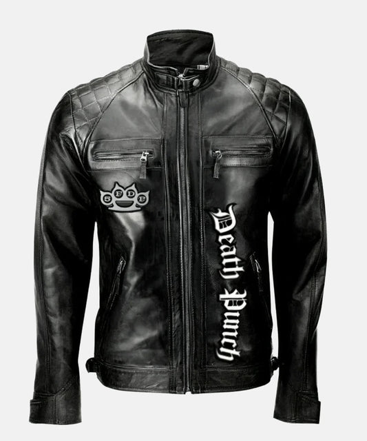 Five Finger Death Punch Black Jacket