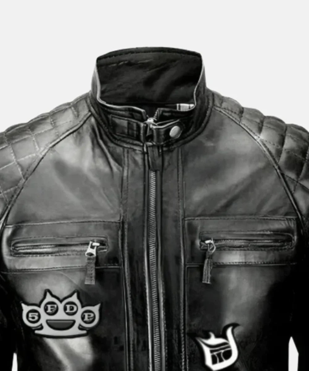Five Finger Death Punch Black Jacket