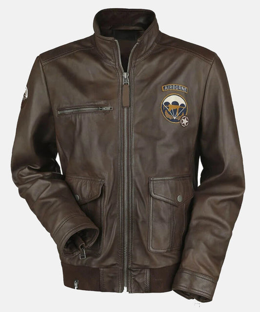 WWII Call of Duty Leather Jacket