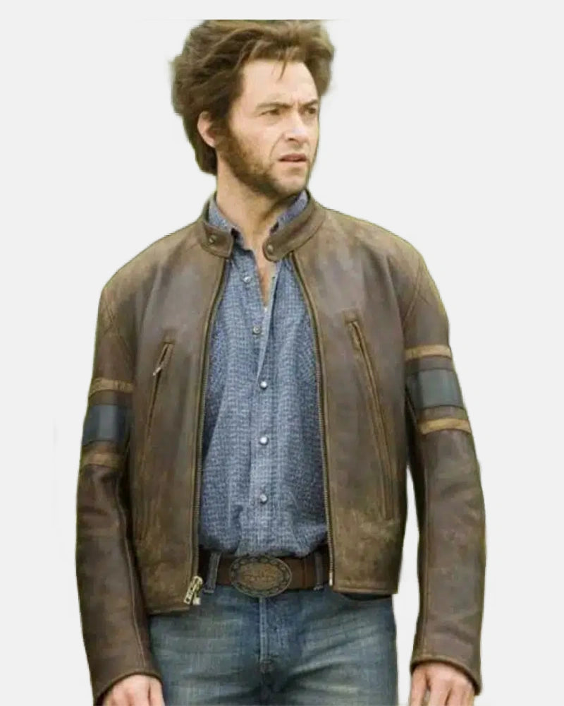 Wolverine Leather Jacket