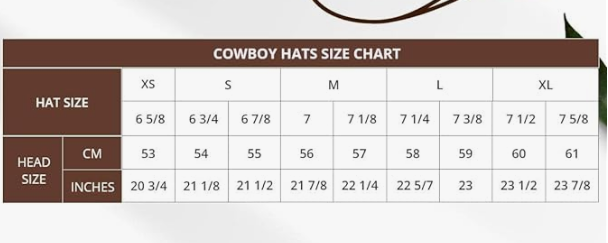 Leather Cowboy Hat Western Outback Style Brown