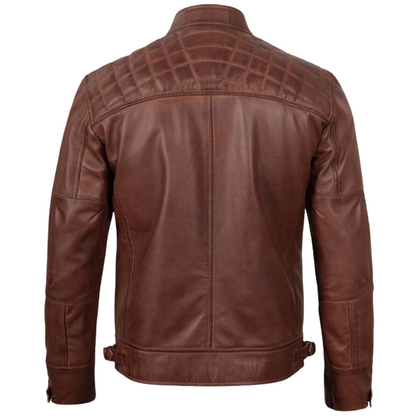 Men’s Vintage Cafe Racer Jacket