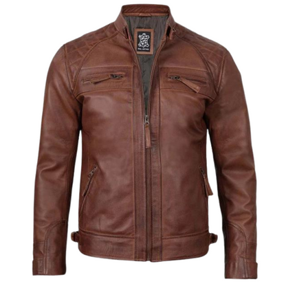 Men’s Vintage Cafe Racer Jacket
