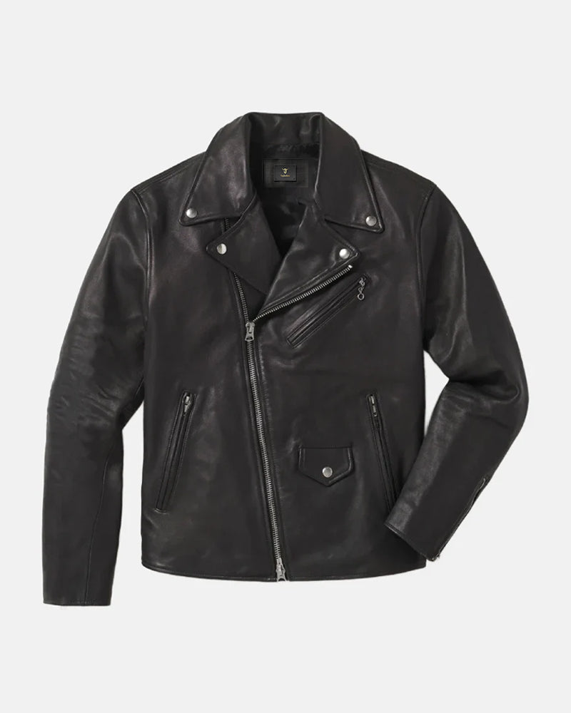 Bruiser Leather Moto Jacket