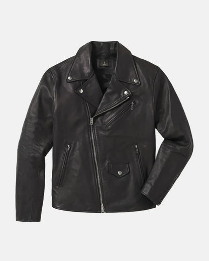 Bruiser Leather Moto Jacket