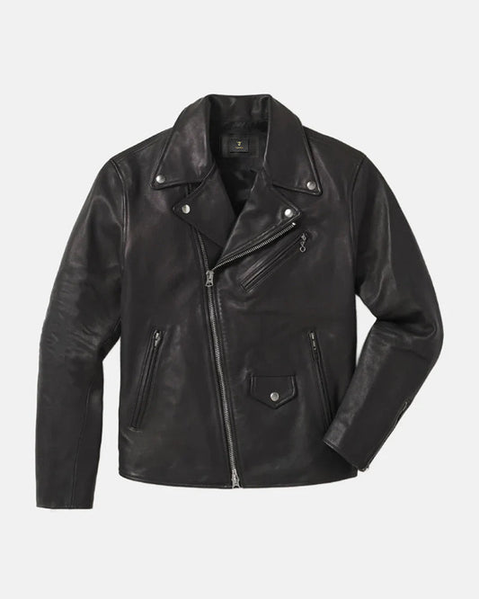 Bruiser Leather Moto Jacket