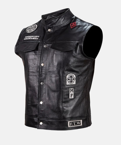 Leather Vest