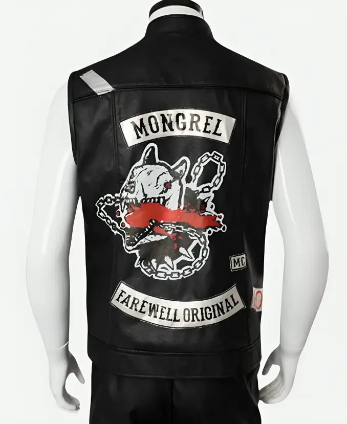Days Gone Deacon Leather Vest