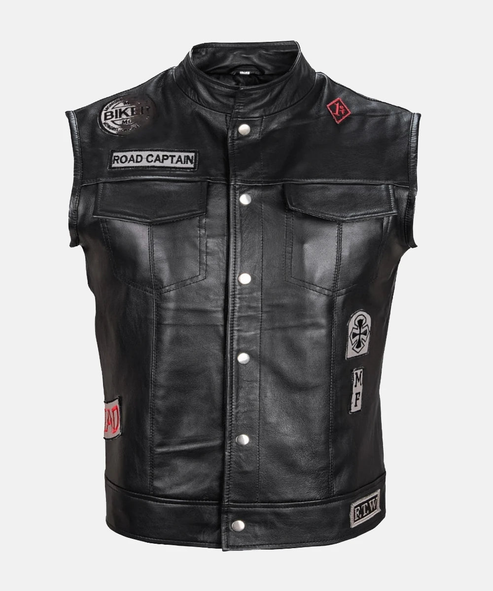 Days Gone Deacon Leather Vest