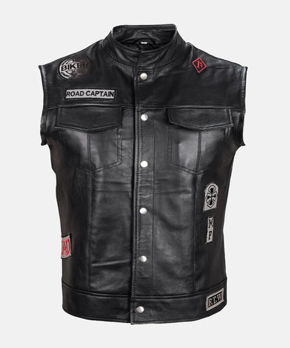 Leather Vest