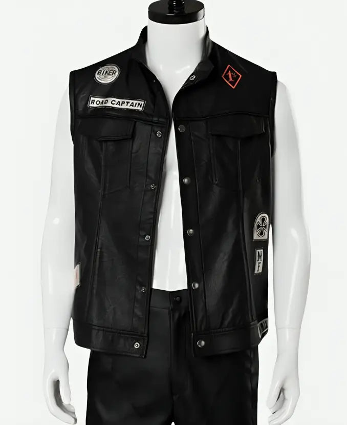 Days Gone Deacon Leather Vest