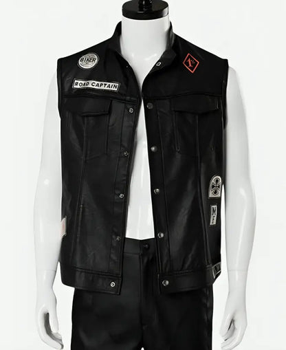 Leather Vest