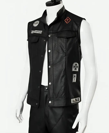 Leather Vest
