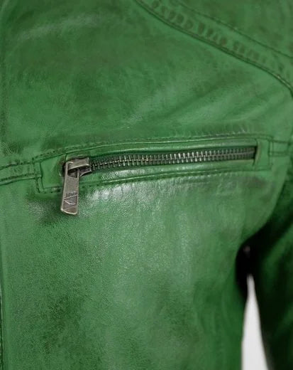 The Flash-2 Leather Biker Jacket