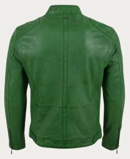 The Flash-2 Leather Biker Jacket