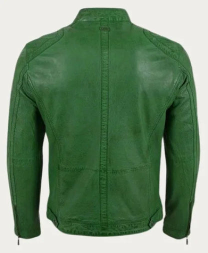 The Flash-2 Leather Biker Jacket