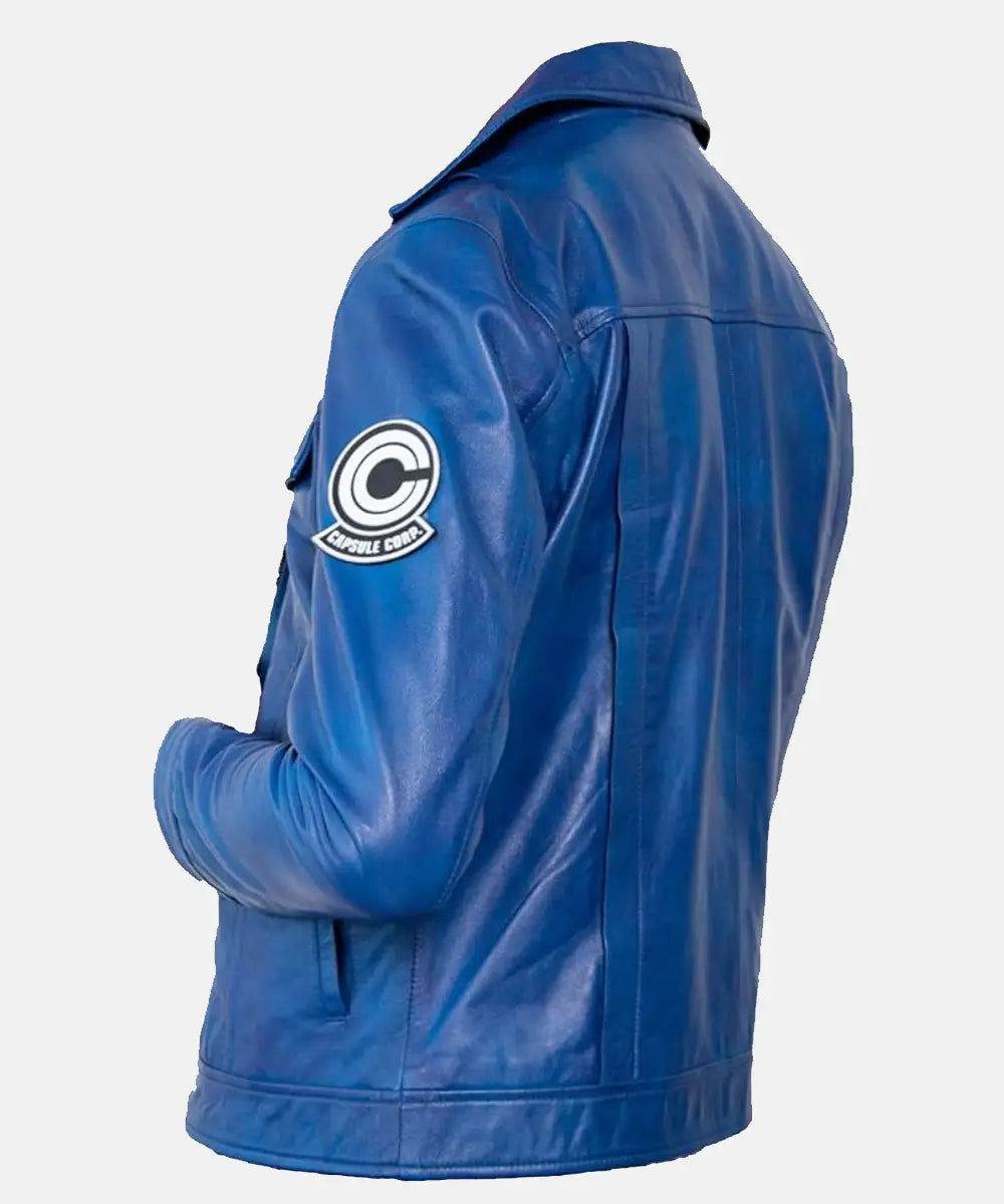 Dragon Ball Z Future Trunks Capsule Corp Jacket