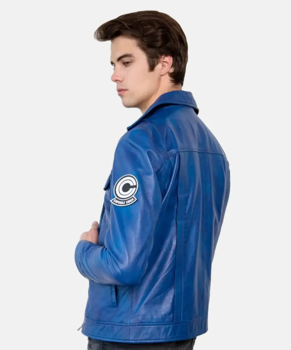 Dragon Ball Z Future Trunks Capsule Corp Jacket