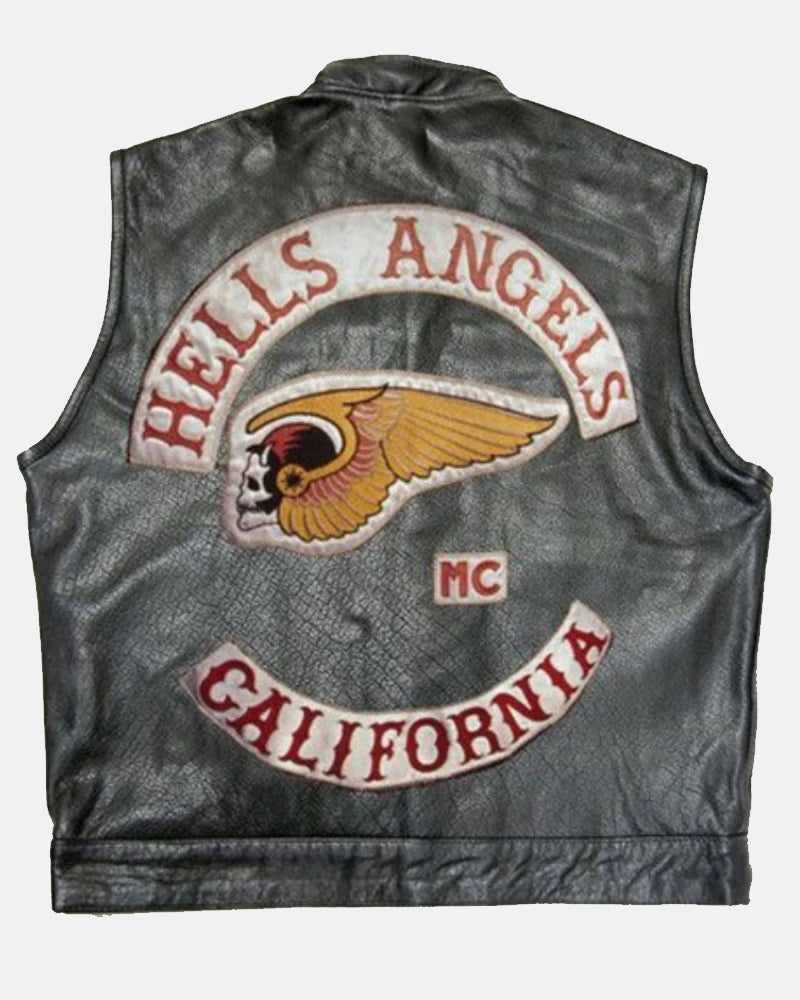 Rebel Rider Leather Vest