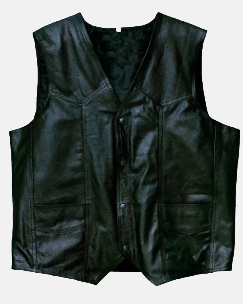 Rebel Rider Leather Vest