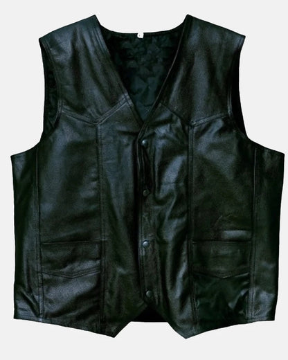Leather Vest