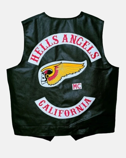 Leather Vest