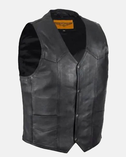 Leather Vest