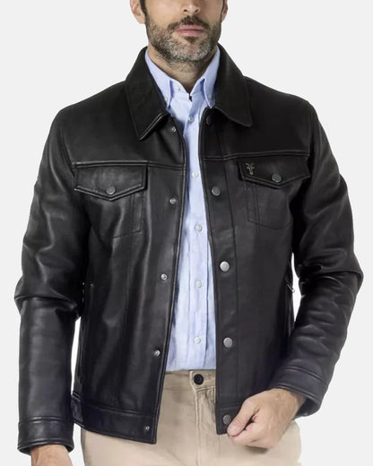 Black Leather Jacket
