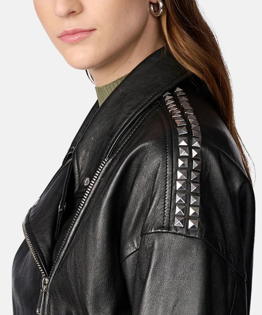 Victoria Moto Leather Jacket