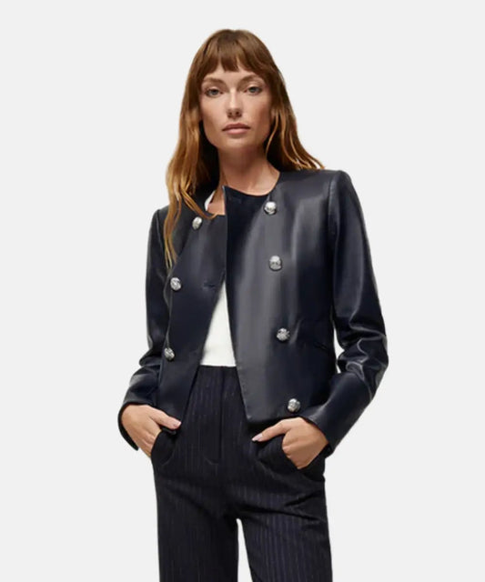Women Winslow Leather Jacket