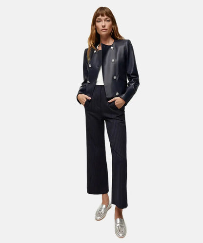 Women Winslow Leather Jacket