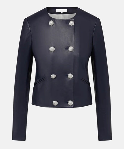 Women Winslow Leather Jacket