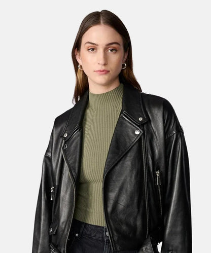 Moto Leather Jacket