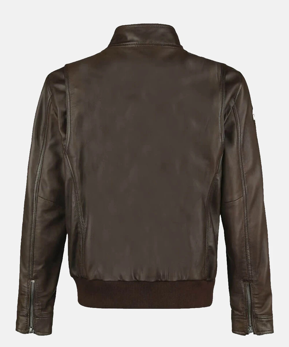 WWII Call of Duty Leather Jacket