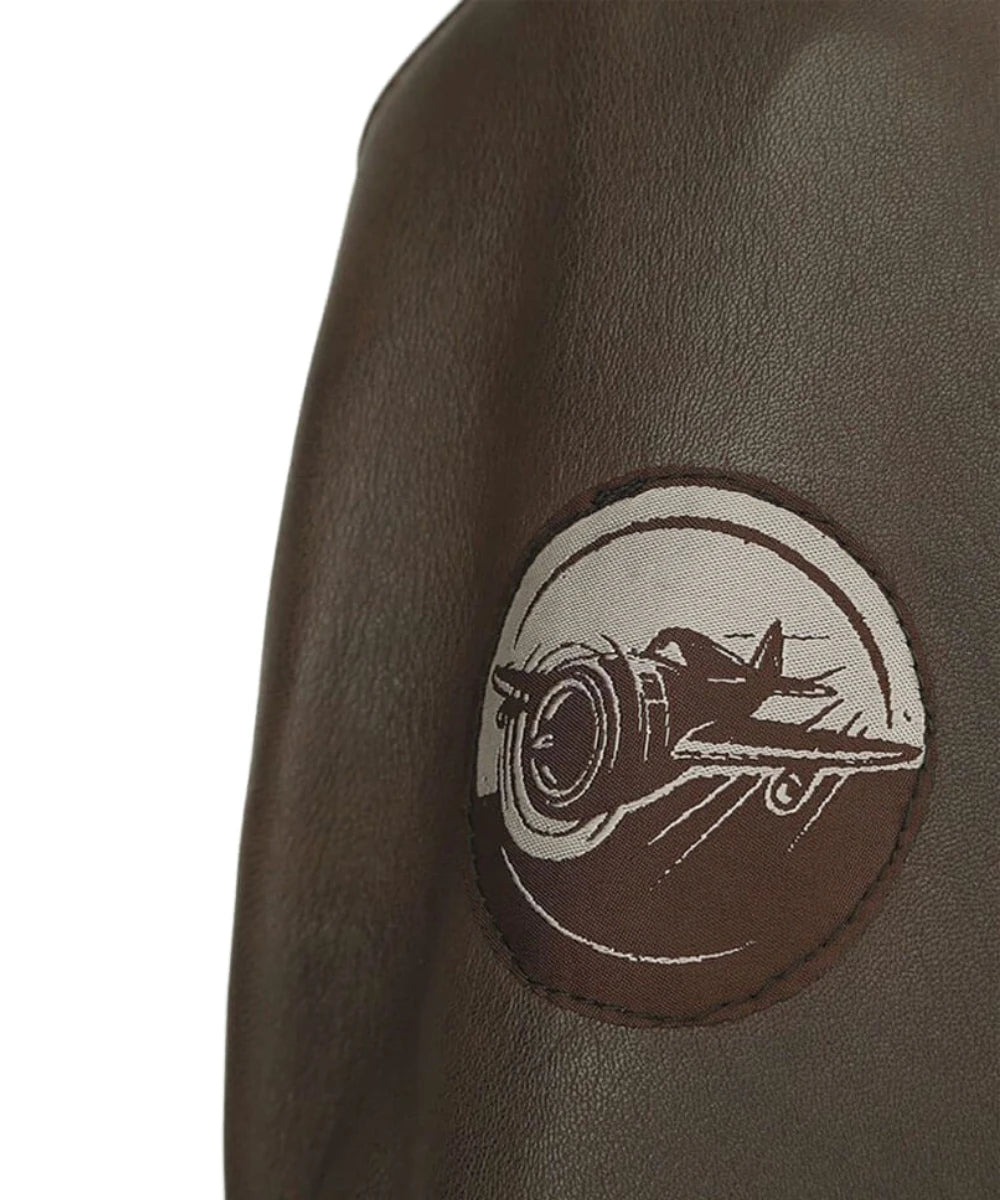 WWII Call of Duty Leather Jacket