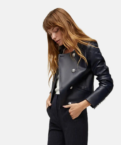 Women Winslow Leather Jacket